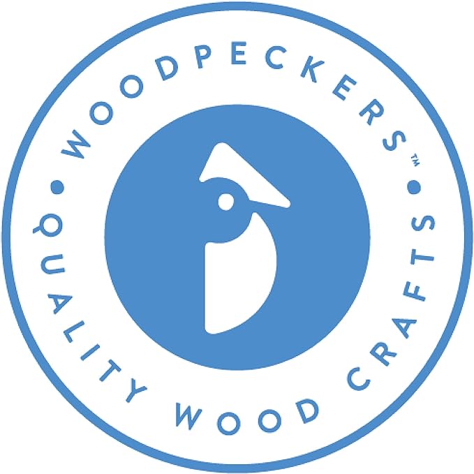 Dowel Rods Wood Sticks Wooden Dowel Rods 1/2 x 48 Inch Unfinished Hardwood Sticks for Crafts and DIYers 100 Pieces by Woodpeckers
