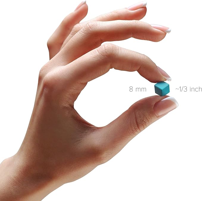 PIXIO Mini Dinos - Magnetic Blocks Building Toys in Pixel Art Style - Dinosaur Toys - Arts and Crafts Kids Toys - Building Blocks - Learning Toys - Mini Dinosaur Figures - 88 pcs