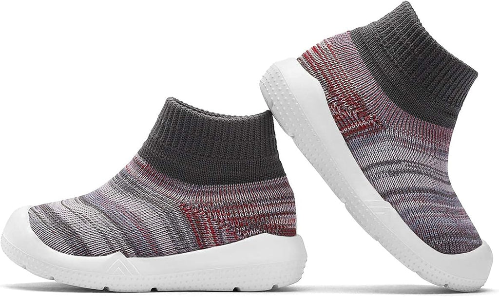 Engtoy Baby Shoes & Socks - Non-Slip Breathable Slippers with Soft Rubber Sole - Baby Boys & Girls Slip On Sneakers