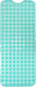 ENKOSI Bath Mat - Large Non Slip Bathtub & Shower Mat - Extra Long 40 x 16 Inch Bathroom Mats for Tub Nonslip Anti Slip Bathmats (40x16 Turquoise 1-Pack)