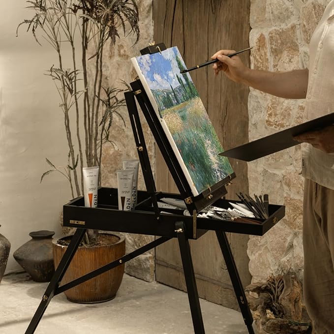 MEEDEN Artist Grade Oil Paint: Cadmium Green Hue - 60ml/2oz Tube - Professional Art Paints for Canvas Painting