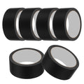 MECCANIXITY Masking Tape 1.6 Inch x 21 Yard Painter's Tape Black Paint Tapes for DIY Crafts Arts Drawing Decoration Labeling Car Painting Artist Teachers, Pack of 6