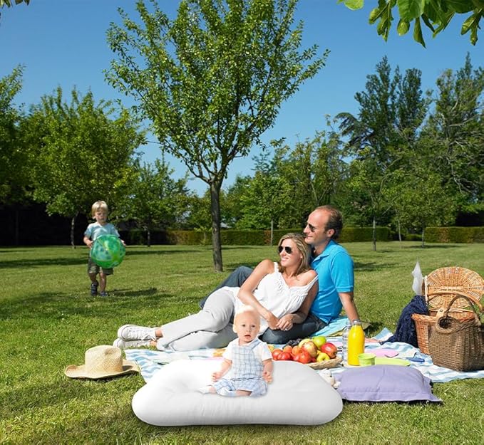 Baby Lounger for Newborn 0-18 Months, Bionic Design Infant Floor Seats & Loungers for Home and Travel, Soft Organic Cotton Baby Lounger, Newborn Babies Shower Gifts