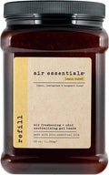 Air Essentials Air Freshener & Odor Neutralizer Gel Bead 48 oz Refill – Odor Eliminator - Made with Pure Essential Oils – Lemon Burst Scent