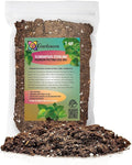Gardenera Premium Scindapsus Sterling Plant Potting Mix - Crafted for Luxurious Growth and Stunning Variegation - 1 Quart