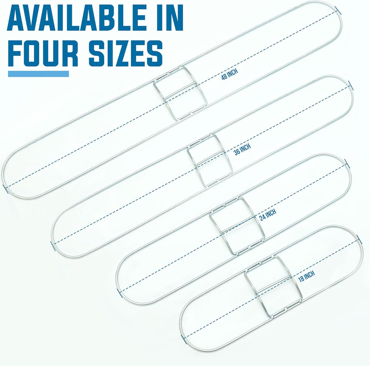 Kleen Handler 36 Inch Commercial Dust Mop Frame (12 Pack)