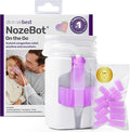 Dr. Noze Best - NozeBot | Electric Baby Nasal Aspirator | Hospital Grade Suction | Nose Sucker and Nasal Vacuum | Safe for Infants and Toddlers (On The Go - Mild Congestion)