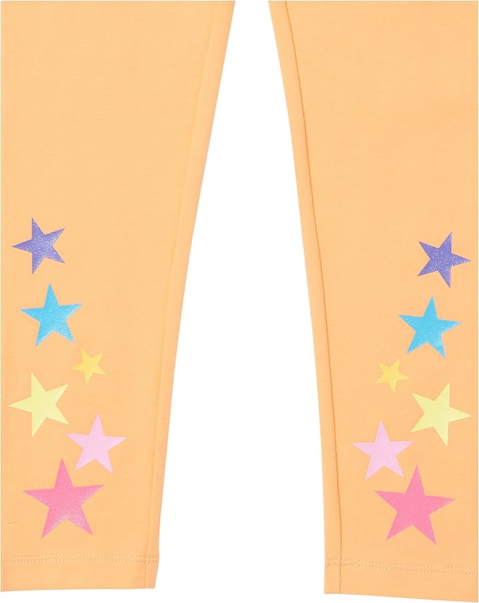 Amazon Essentials Girls and Toddlers' Leggings, Multipacks
