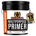 BEEST Multi-Purpose Primer - Gray, 1 Gallon Covers up to 250 Sq Ft| Liquid Rubber Deck Coating - Elastomeric Roof Coating - Wate