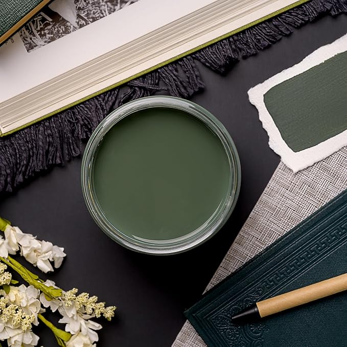 Dixie Belle Paint Company Chalk Finish Furniture Paint – Briar Patch (4oz) – Matte Chic Chalk Mineral DIY Furniture Paint