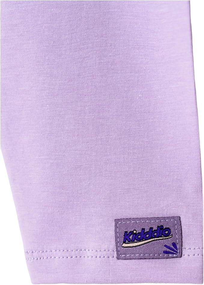 Premium Baby & Toddler Capri Leggings - Soft Cotton Blend, Durable & Perfect for Every Adventure