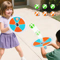 iPlay, iLearn Pop Stick Ball Game Outdoor Toys for Kids, Toss Chase Launching Ball Sports Game for Child Boys, Outside Yard Fun Family Activity, Cool Brithday Gifts for 3 4 5 6 7 8-12 Year Old Girls