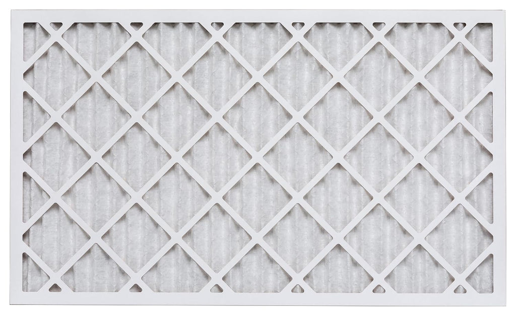 Aerostar 20x30x1 MERV 13 - 6 Count - Pleated HVAC, Furnace & Air Conditioner Filters - Removes Bacteria, Dust, Cold & Flu Germs, Lint, Mold, Pet Dander, Allergy-Causing Pollen, Smog, Smoke & Viruses