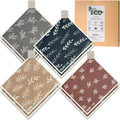 Swedish Dishcloths, 8 Pack Reusable Paper Towels with Clips, Quick Drying Dish Towels, Super Absorbent Cellulose Sponge Cloths, No Odor, Kitchen Cleaning Essentials