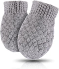 Baby Knit Mittens Toddler Boys Girls Gloves Winter Infant Newborn No Scratch Mitten 0-3 Years