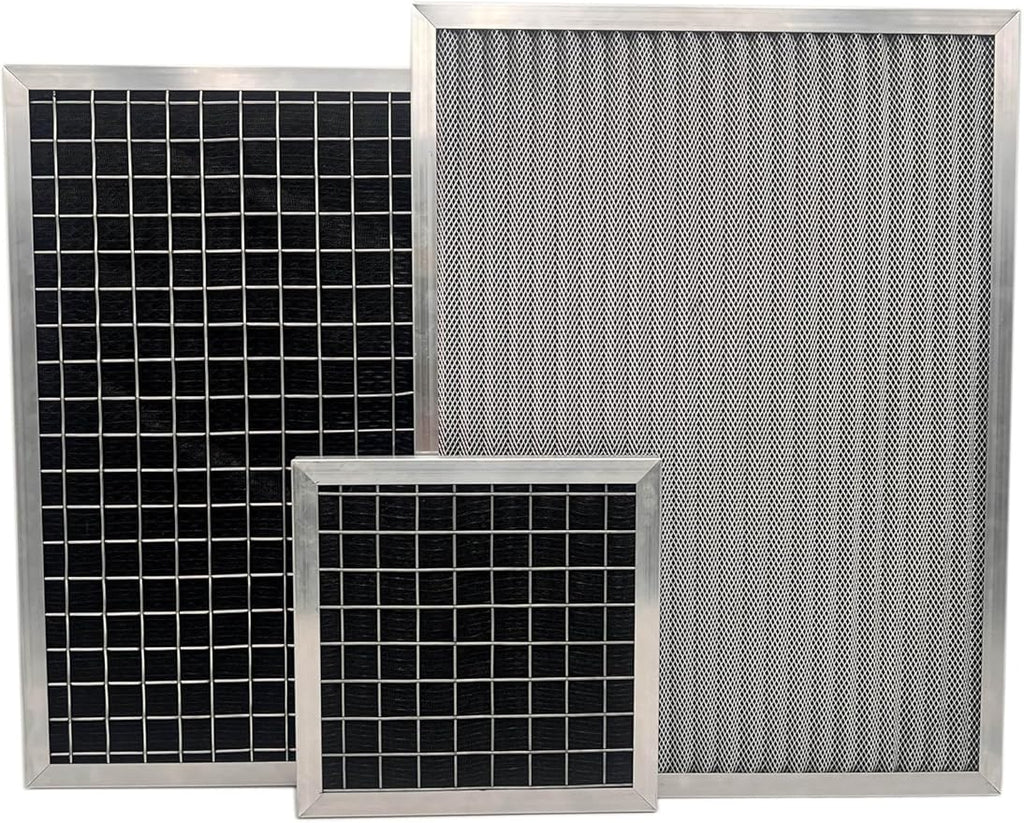 20x22x1 Electro-static Air Filter (1-Ct) AC Furnace Filter, Reusable & Washable 4-Stage Electrostatic Filter for Residential and Commerical HVAC (Actual Size:19.75 x 21.75 x 0.75 Inches)