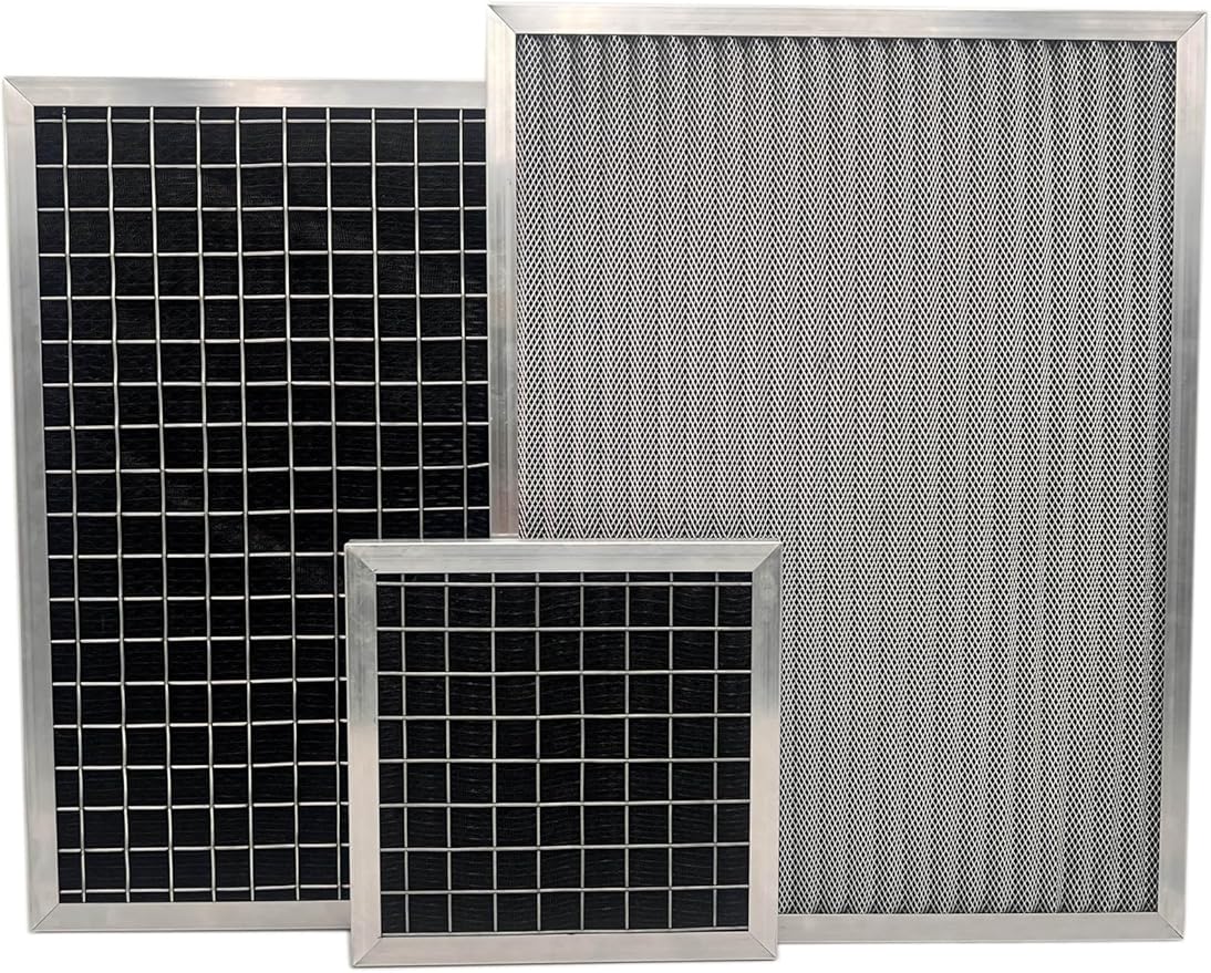 20x22x1 Electro-static Air Filter (1-Ct) AC Furnace Filter, Reusable & Washable 4-Stage Electrostatic Filter for Residential and Commerical HVAC (Actual Size:19.75 x 21.75 x 0.75 Inches)