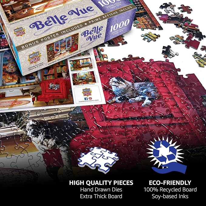 MasterPieces 100 Piece Family Jigsaw Puzzle for Kids - Ice Age Friends - 14" x 19"
