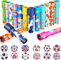 15 Pcs Classic Kaleidoscopes Kids Birthday Party Favor Old Fashioned Vintage Educational Toys Stocking Stuffers Goodie Bag Fillers for Classroom School Return Gifts Carnival Prizes (Lovely Style)