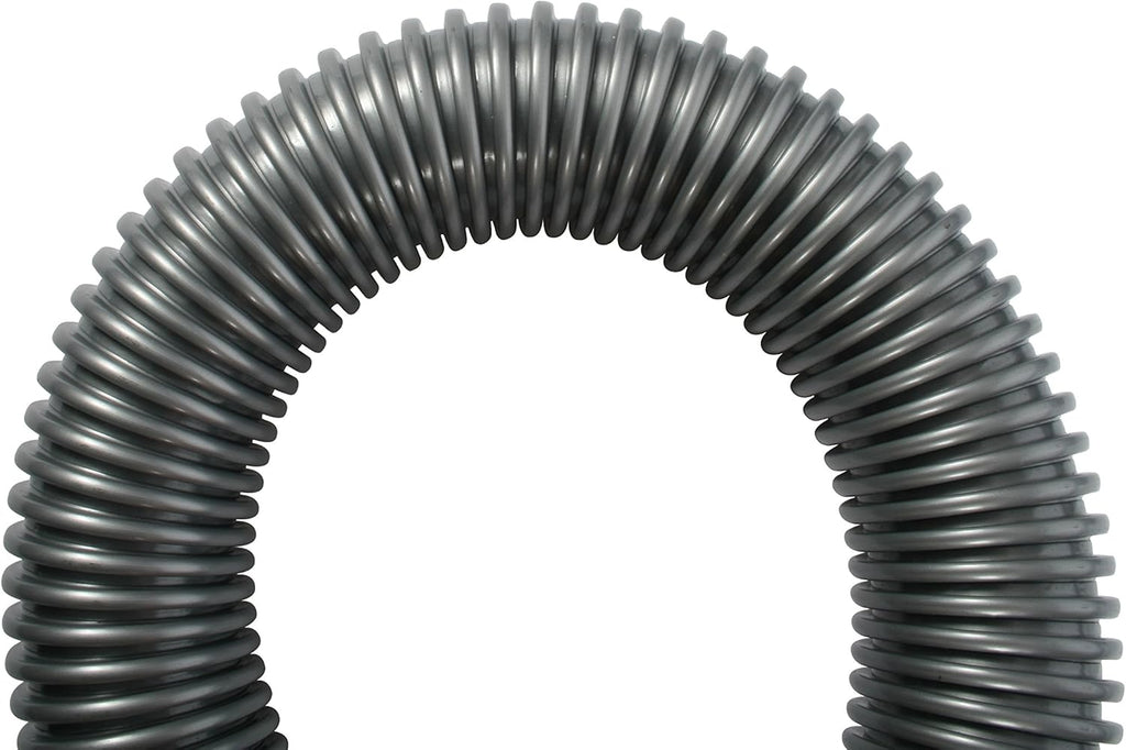 16 Ft. Premium Shop Vacuum Extension Hose with 2 tank adapters and 1.25" curved end