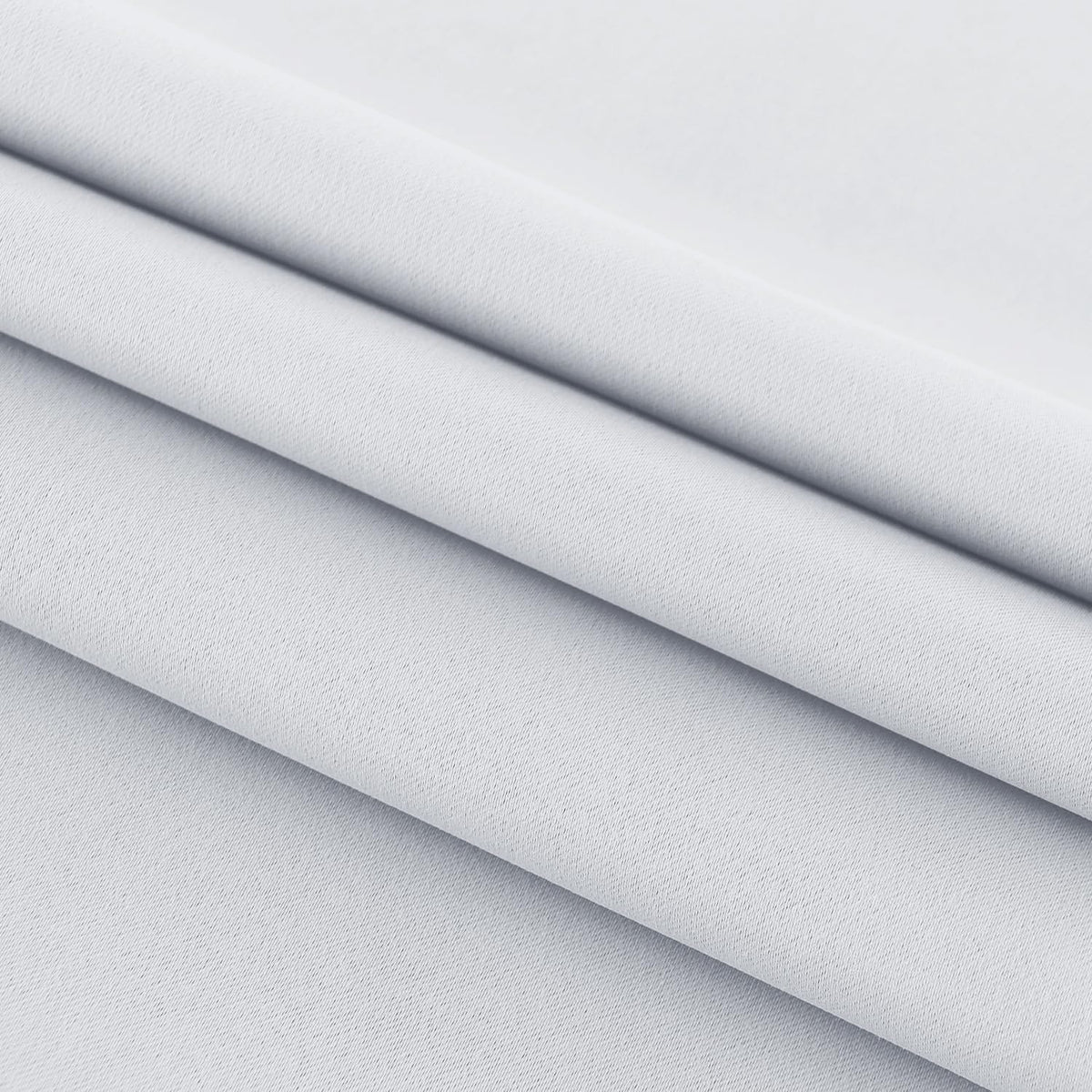 DWCN French Door Curtains – Rod Pocket Thermal Curtain for Doors with Glass Window, Kitchen and Patio Doors for Privacy, 54 X 40 Inch Length, 1 Curtain Panel with Tieback, Greyish White