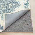 RUGPADUSA - Dual Surface - 7'6" x 9'6" - 1/8" Thick - Felt + Rubber - Non-Slip Backing Rug Pad - Adds Low-Profile Comfort and Protection