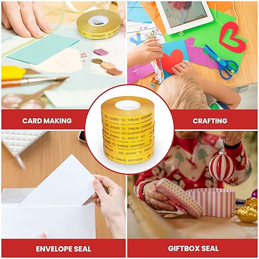 GGR Supplies T.R.U. ATG-7502 ATG Tape (Acid Free Adhesive Transfer Tape): 1/2 in. Wide x 36 yds. (Pack of 24)