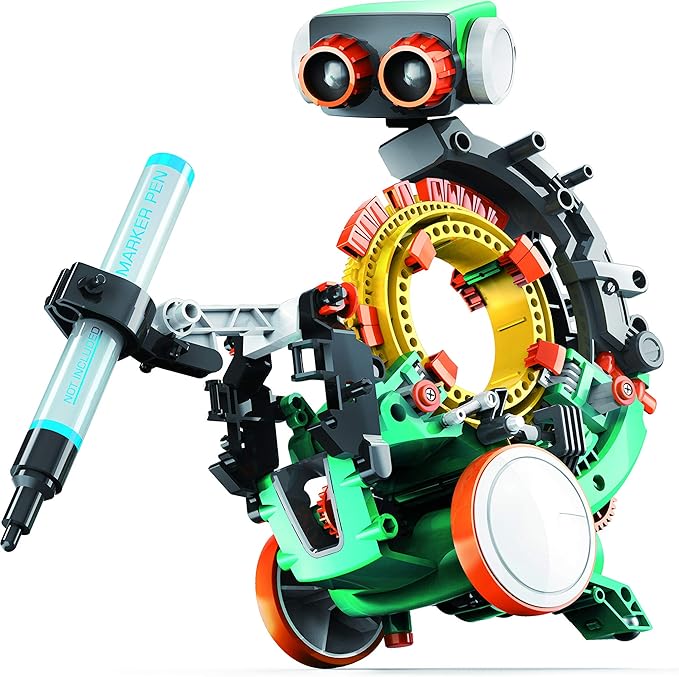 Teach Tech Mech 5, Mechanical Coding Robot