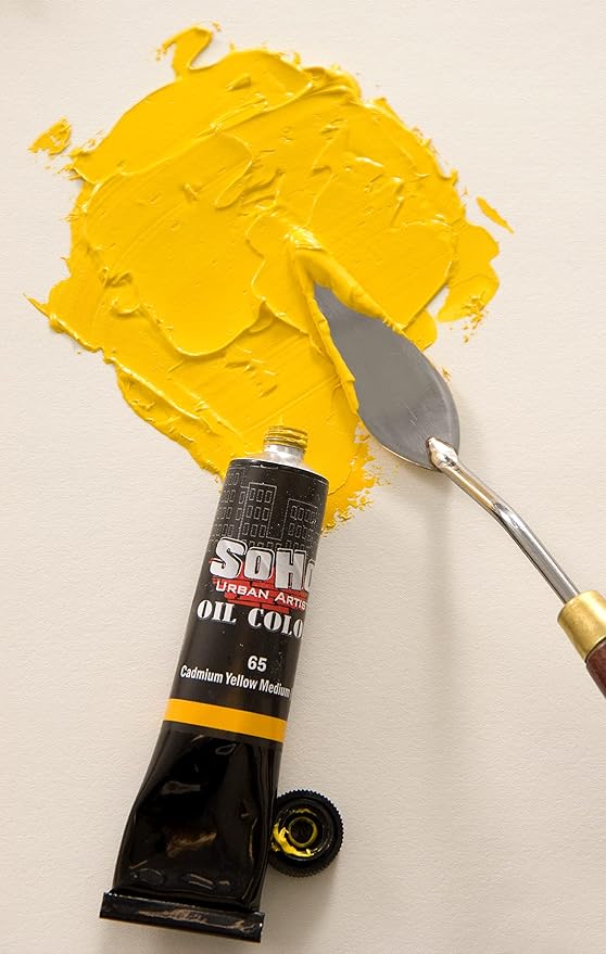 Soho Urban Artist Oil Paint - Sap Green, 430 ml Can - Best Valued Oil Colors for Painting, Excellent Pigment Load