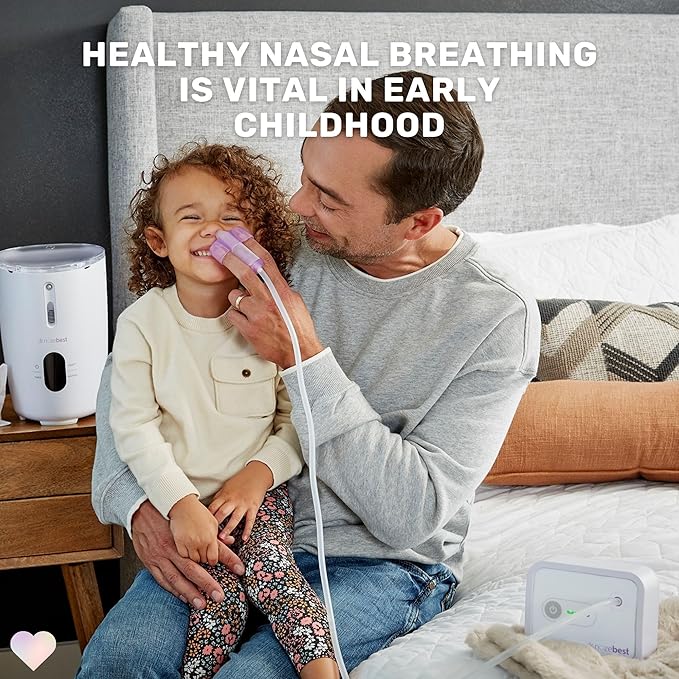 Dr. Noze Best - NozeBot | Electric Baby Nasal Aspirator | Hospital Grade Suction | Nose Sucker and Nasal Vacuum | Safe for Infants and Toddlers (Mild to Severe Congestion - The Original NozeBot)