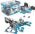 Engino Maker Pro Robotized 100 Models Set, Building Toys for Kids 10+, Discovering STEM Robotics, Engineering Kit, Coding STEM Project, Gift for Boys & Girls