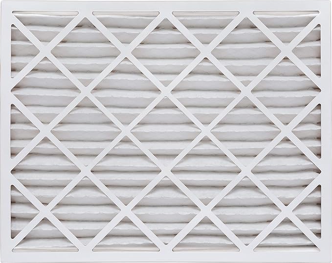 Aerostar 12x12x2 MERV 11, Pleated Air Filter, 12x12x2, Box of 6, Made in the USA