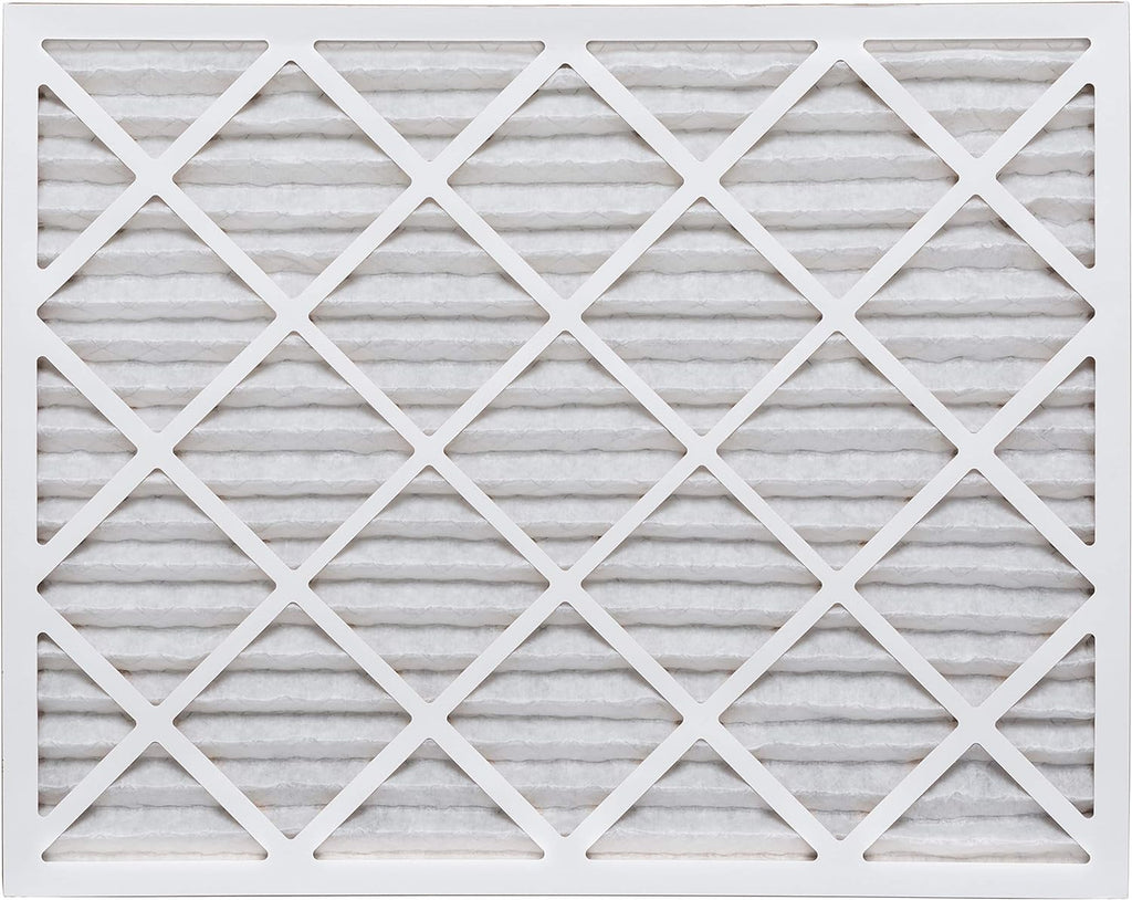Aerostar 16x18x1 MERV 13, Pleated Air Filter, 16x18x1, Box of 6, Made in the USA