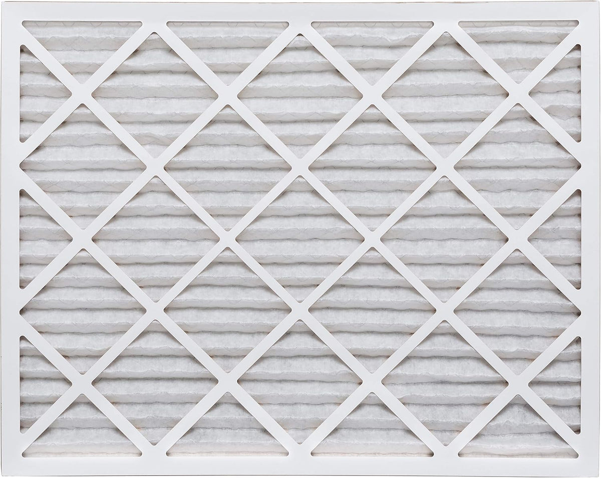 Aerostar 18x25x1 MERV 11, Pleated Air Filter, 18x25x1, Box of 6, Made in the USA