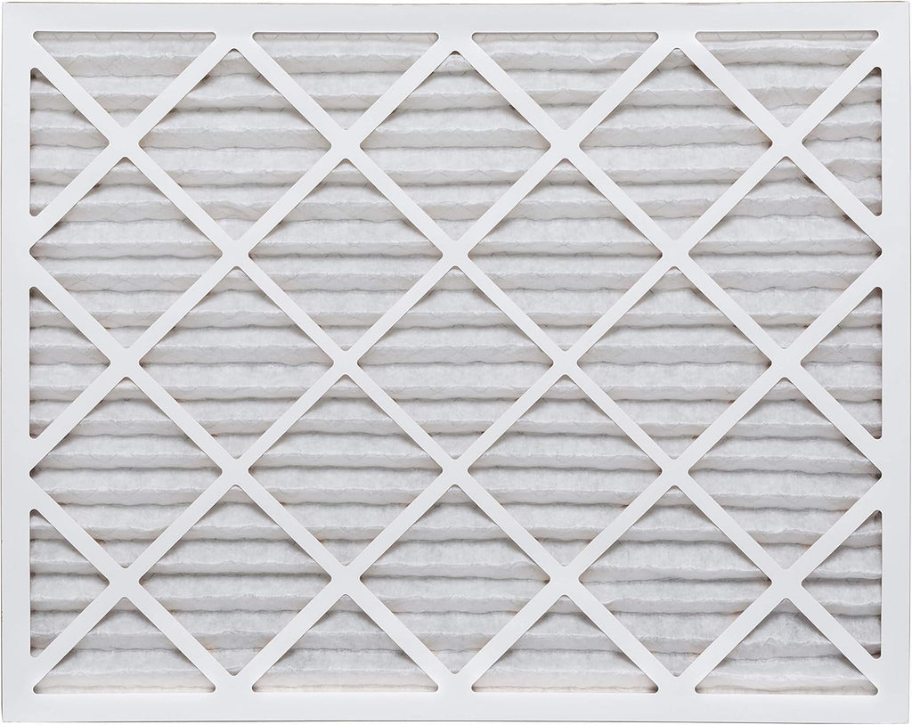 Aerostar 6x12x1 MERV 13, Pleated Air Filter, 6x12x1, Box of 6, Made in the USA
