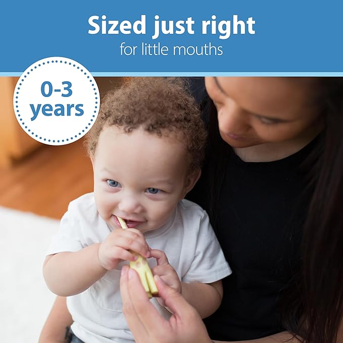 Dr. Brown's Infant-to-Toddler Toothbrush, Giraffe