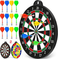 Magnetic Dart Board - 12pcs Magnetic Darts - Excellent Indoor Game and Party Games - Gifts for 5 6 7 8 9 10 11 12 Year Old Boy Kids