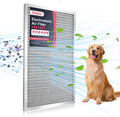 Torjim 14x18x1 MERV8 Washable Reusable Electrostatic Air Filter, AC/HVAC Furnace Filter, Permanent Air Filter, Breathe Fresher, Easy Install