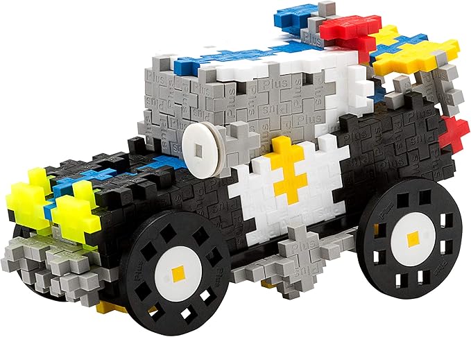 PLUS PLUS - GO! Street Racing Super Set - 900 Pieces - Model Vehicle Building Stem/Steam Toy, Interlocking Mini Puzzle Blocks for Kids