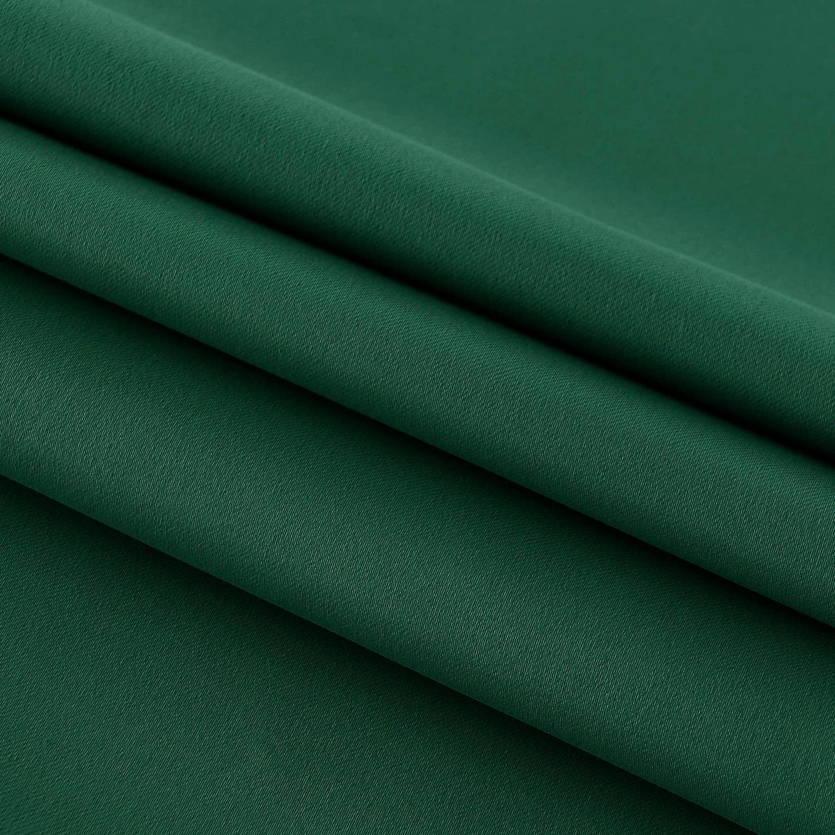 DWCN French Door Curtains – Rod Pocket Thermal Blackout Curtain for Doors with Glass Window, Kitchen and Patio Doors for Privacy, 36 X 72 Inches Long, 1 Curtain Panel with Tieback,Hunter Green