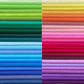 HANPATQUI 200PCS 4 x 4 inch Solid 100% Cotton Fat Quarters Fabric for Sewing and Quilting Bundles Precut Fabric Square for DIY Craft Patchwork