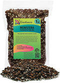Gardenera Premium Monstera Potting Soil - Quick Drain Potting Soil for Growing and Repotting Monstera Deliciosa/Swiss Cheese Plant - 1 Quart Bag