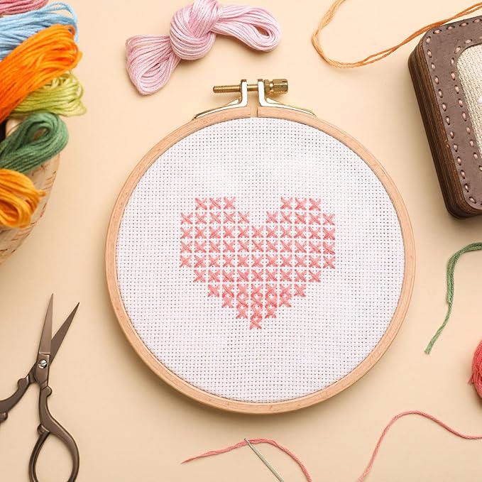 MECCANIXITY 2Pcs Plastic Mesh Canvas Sheet 4 Count 36 cm/ 14.2" for Crochet Bag Making Cross Blank Canvas for Embroidery Needlepoint, Bag, Knit Crochet Mesh, White