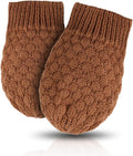 Baby Knit Mittens Toddler Boys Girls Gloves Winter Infant Newborn No Scratch Mitten 0-3 Years