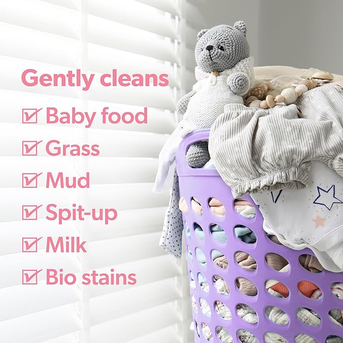 Dreft Laundry Detergent Pacs, Lightly Scented, Lavender, HE Compatible, For Baby and Family, XL Pacs, 45 Count