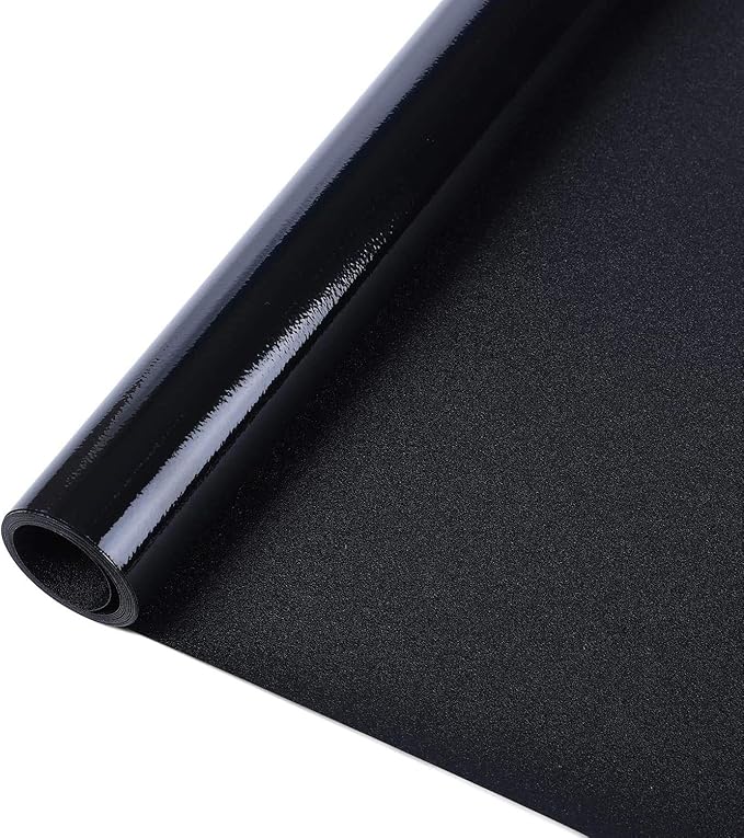 rabbitgoo Blackout Window Film, Sun Heat Blocking Privacy Cover for Glass, Removable Opaque Room Darkening Dark Black Out Window Covers Tint Shades for Home Day Sleep Light Blocker 29.5 x 157 Inches
