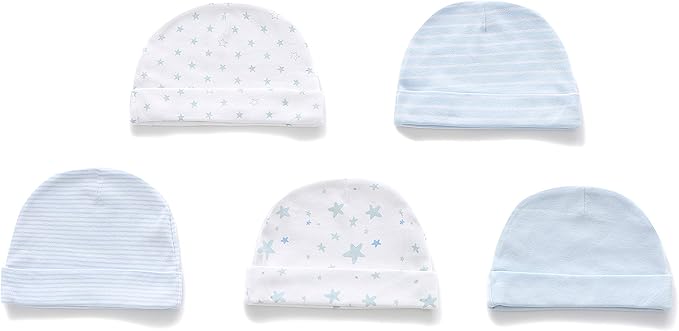 Kiddiezoom Unisex Baby Layette Essentials Giftset Clothing Set 19-Piece For Newborn Baby