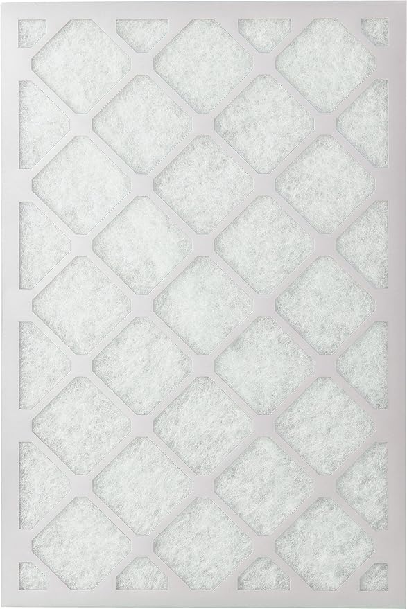 Nordic Pure 20x30x1 (Actual Size: 19 5/8 x 29 5/8 x 3/4) Poly Green MERV 6 AC Furnace Air Filters – Reduces Dust, Pollen, Pet Dander & Allergens – 3-Pack