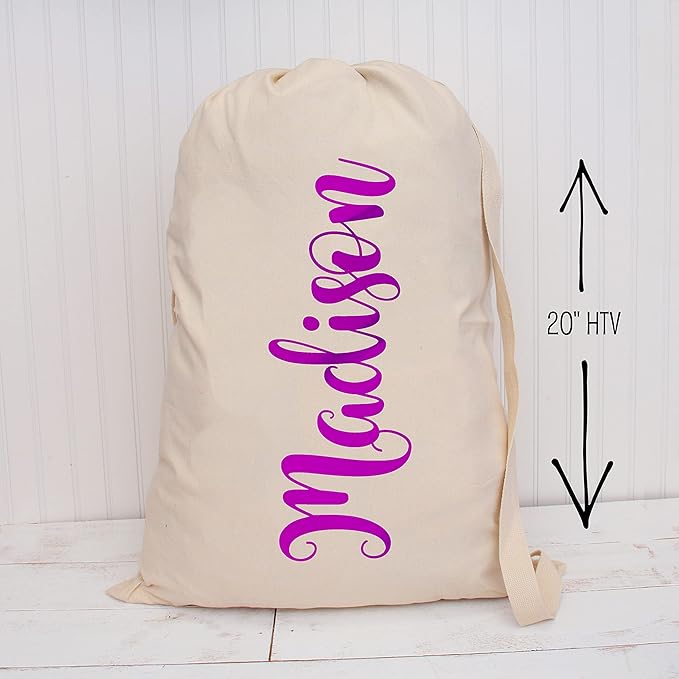 Threadart Metallic Fuchsia Heat Transfer Vinyl Film | Custom Cut Roll 20" Wide by The Yard | Compatible with Venture Explore and Maker, Silhouette Cameo, & Large Format Cutters