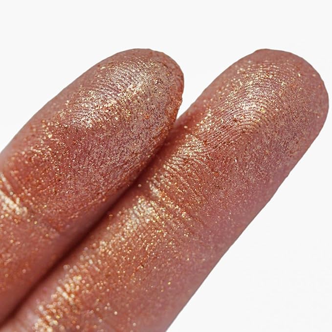 Premium Diamond Mineral Mica Powder Pigment- for Epoxy, Resin, Soap, Paint, Woodworking, Acrylic Pouring, Bath Bombs, Fishing Lures - DIY Arts and Crafts Additive (Smog Bronze)